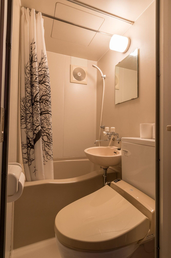 Bathroom 3, Freeride Lodge Niseko, Niseko