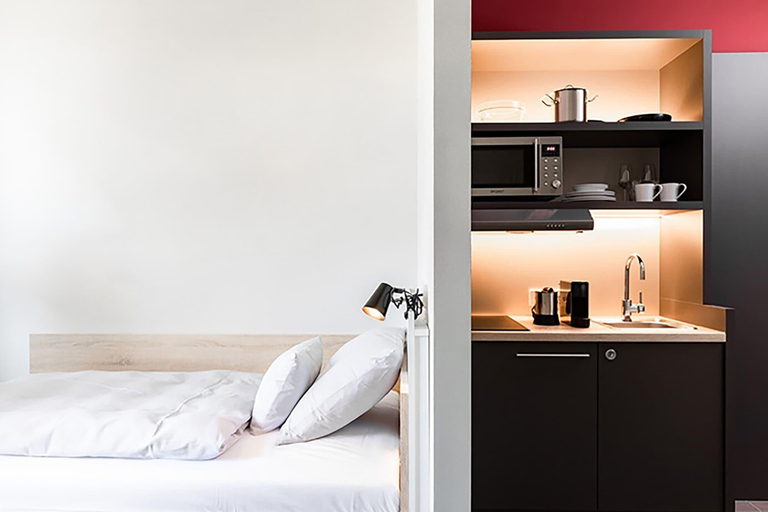 Room 3, Hub Apartments, Hamburg