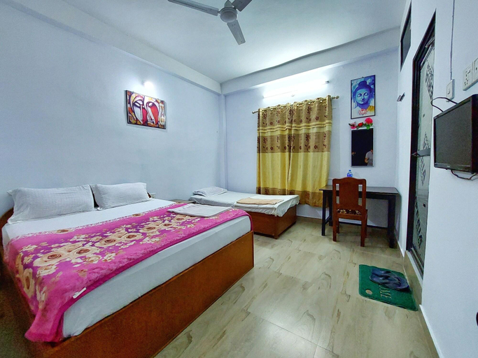 Room 4, Lumbini Garden Lodge, Lumbini