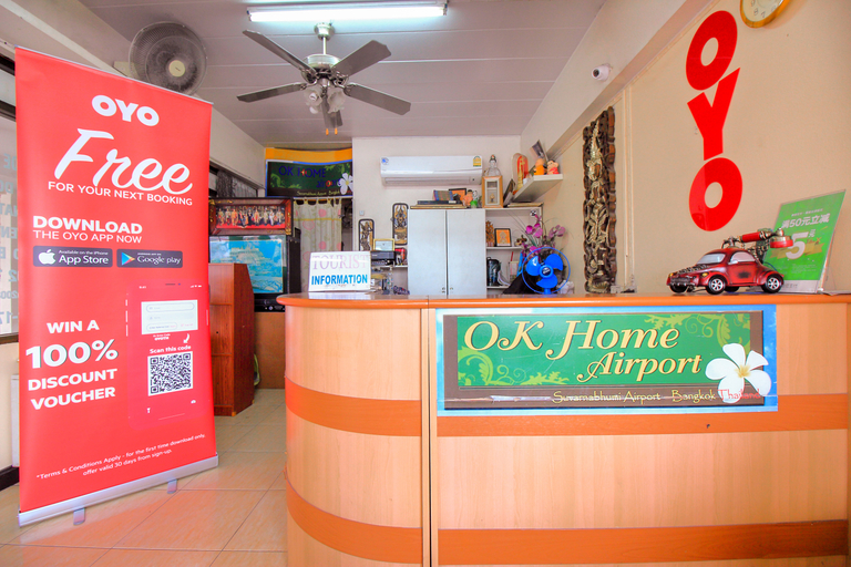 Public Area 2, Ok Home Airport, Bang Phli
