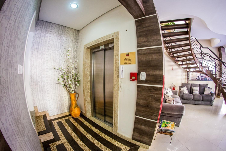 Public Area 3, Hotel Recanto Pousada, Piratuba