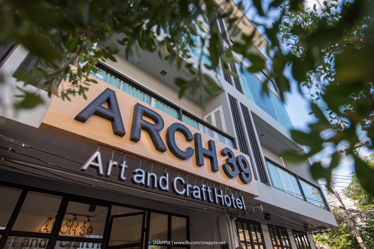 Exterior & Views, Arch39 Minimal Art&Craft Hotel, Muang Chiang Mai
