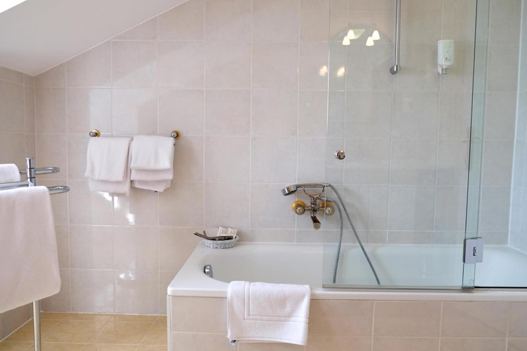 Bathroom 4, Hotel-Pension Landhaus Fuhrgassl-Huber, Wien