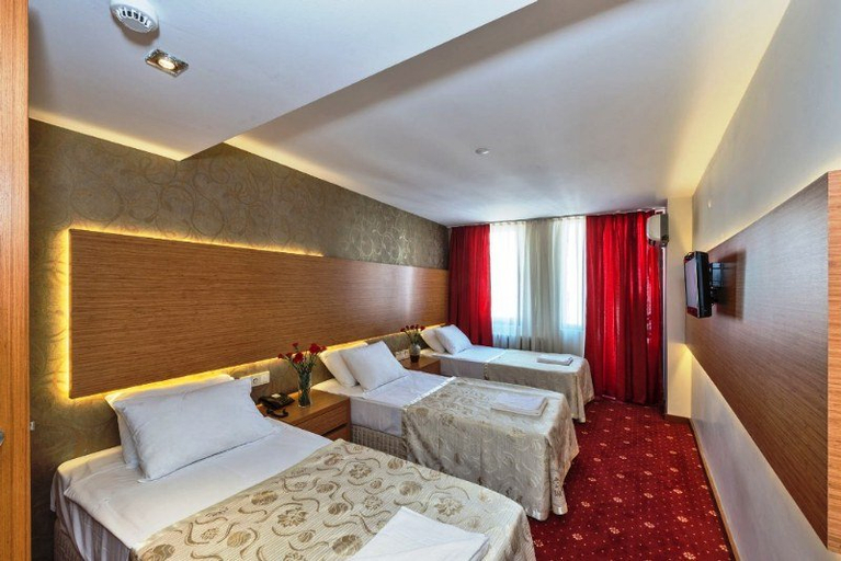 Bedroom 3, Erbazlar Hotel, Fatih