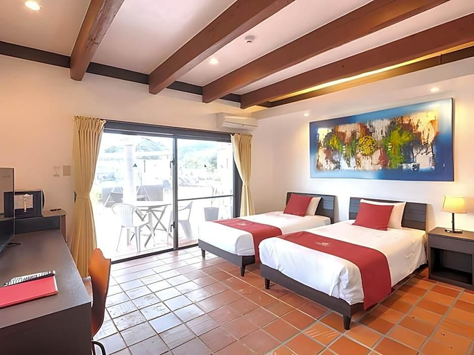 Bedroom 4, The Pool Resort Okinawa, Onna