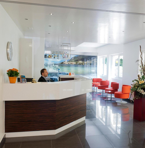Public Area, Hotel Augusta, Verona