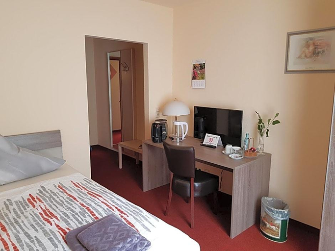Lobby 3, Hotel Pension Zwei Linden, Bautzen