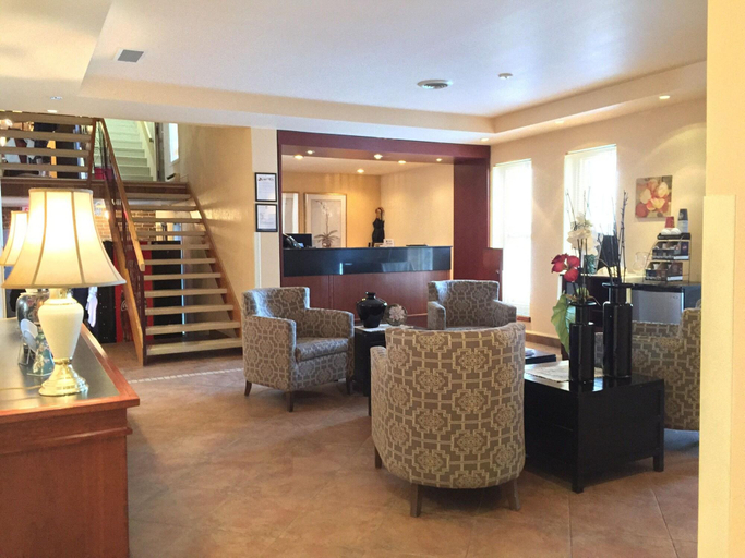 Lobby 5, Hôtel Mingan, Sept-Rivières--Caniapiscau