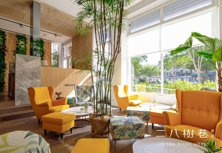 Public Area 3, 28 Shu Xiang Hotel, Taichung