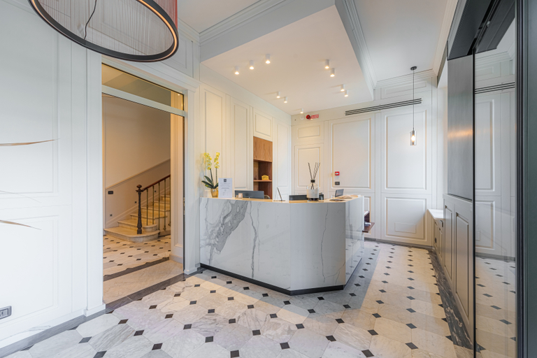 Public Area 2, Hotel Villa Levi, Imperia