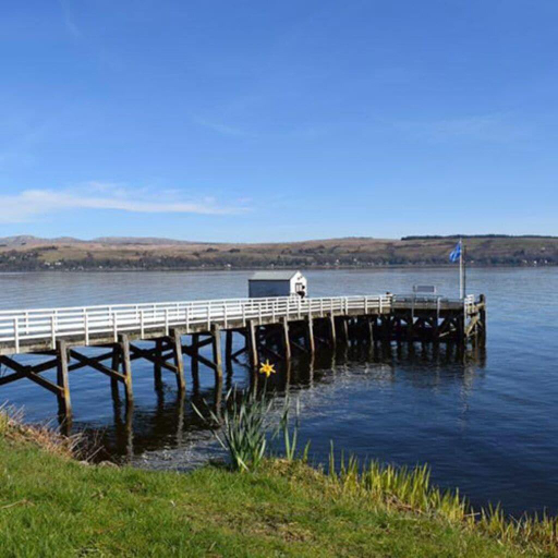 General view 2, Yewtree Cottage -the Art House, Argyll and Bute