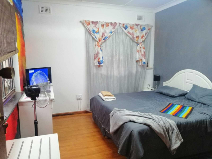 Bedroom 4, Asante Sana Guesthouse, eThekwini