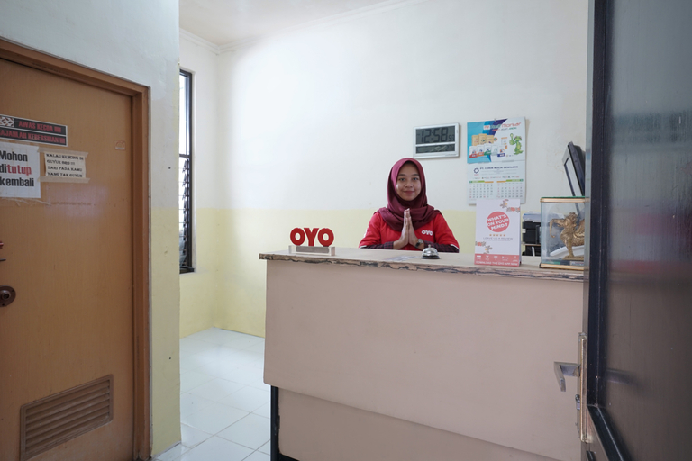 Lobby 2, Hotel O Seturan Near Hartono Mall Yogyakarta, Sleman