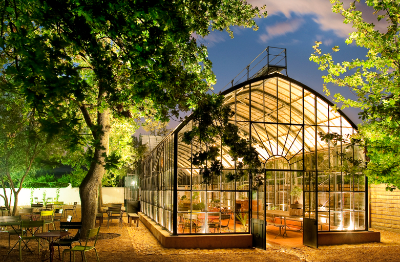 Public Area 4, Babylonstoren, Cape Winelands