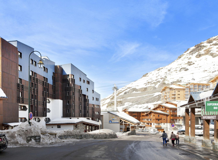 Exterior & Views 2, Hotel Club Mmv Les Arolles, Savoie