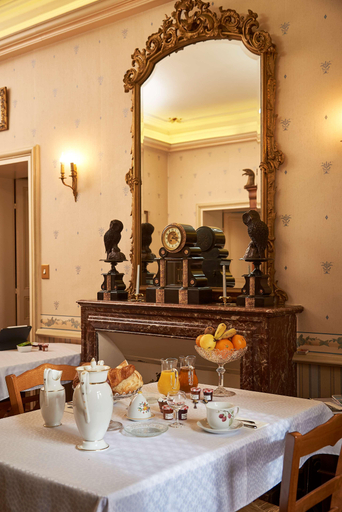 Restaurant, Relais du Silence Château de la Richerie, Vendée