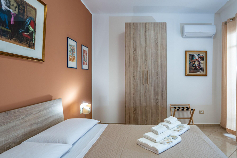 Bedroom 4, Una Terrazza sul Golfo, Palermo