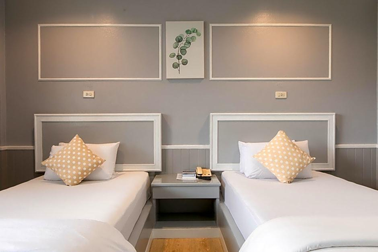 Bedroom 2, The Mercy Hotel, Muang Chumphon