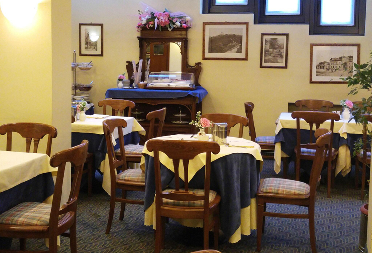 Restaurant 4, De La Ville, Aosta