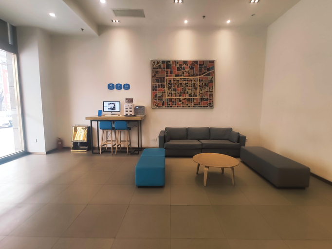 Public Area 2, Hanting Hotel (Xi’an Jingwei Industrial Park), Xi'an