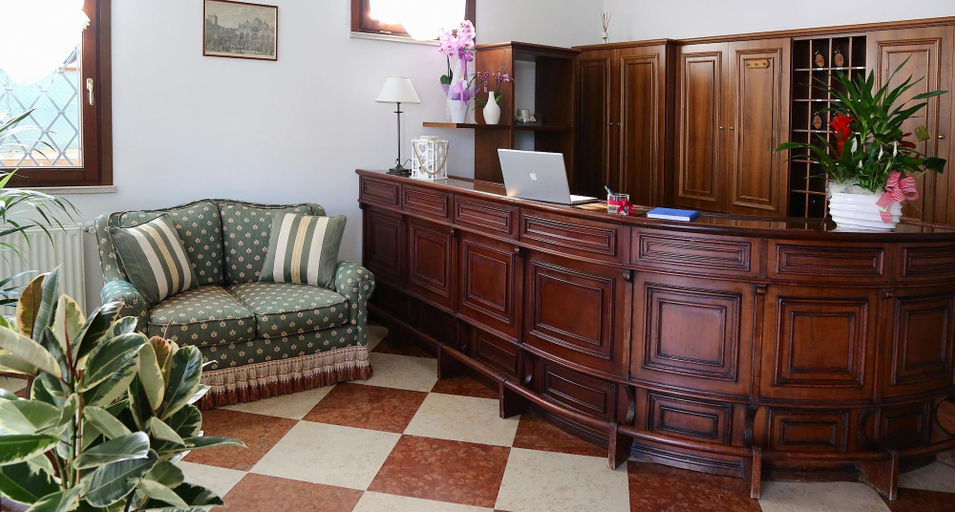 Public Area 2, Albergo Italia, Venezia