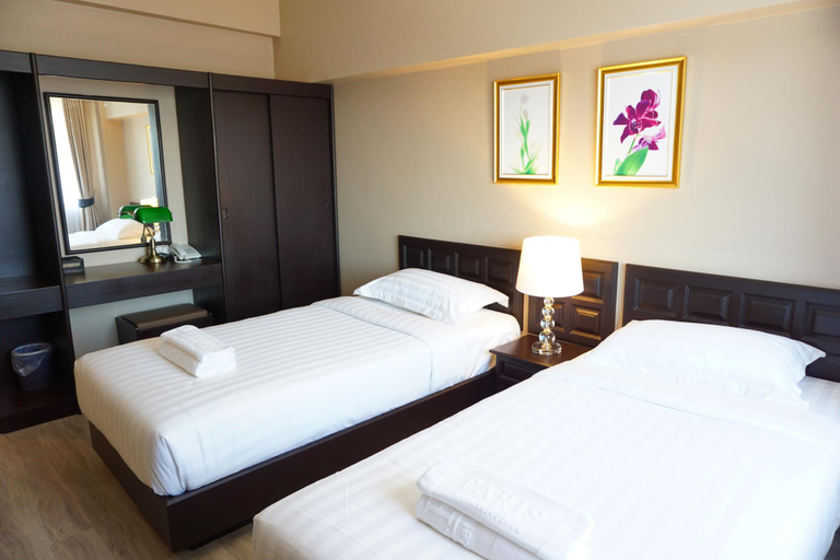 Bedroom 4, TARIS ART HOTEL PHRAE, Muang Phrae