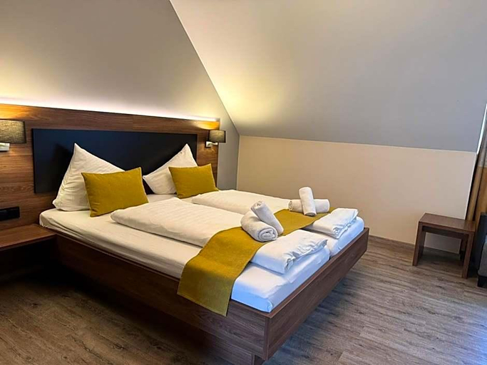 Room 2, Hotel Restaurant Brauerei Walter, Waldshut