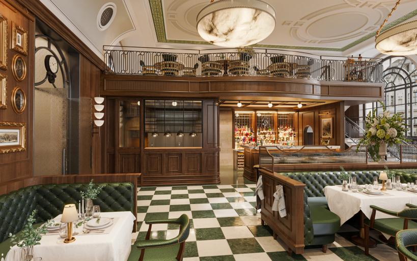 Lobby 2, The WestDill Mayfair Hotel London, Colbert Collection, London