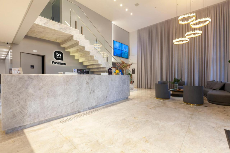 Public Area 2, Tri Hotel Premium Itapema, Itapema