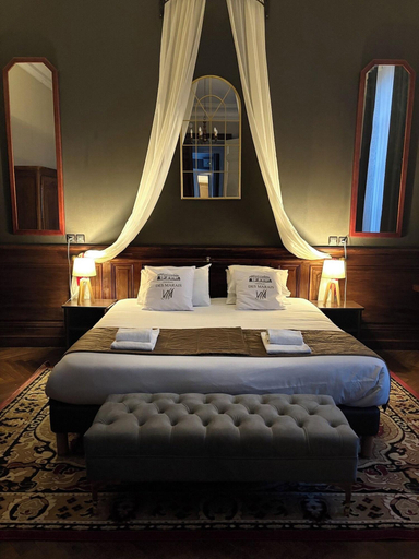 Bedroom 3, ChÃ¢teau des Marais, Loire-Atlantique