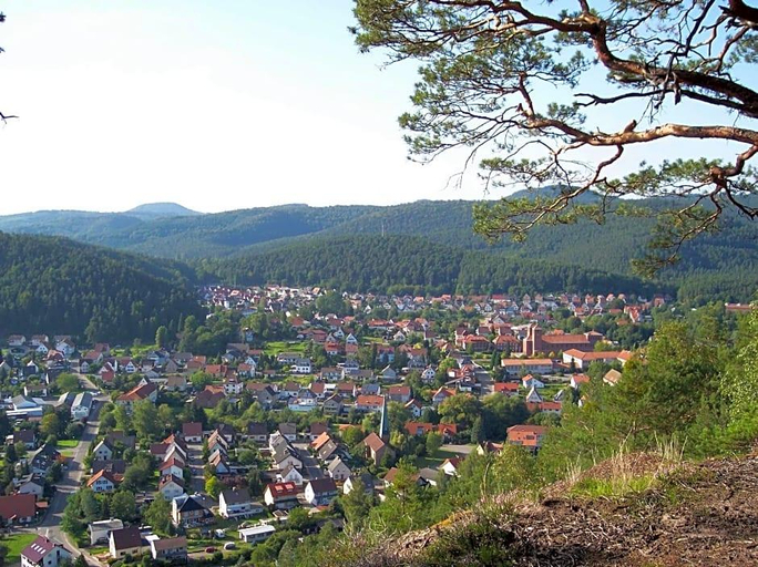 Public Area 3, Felsentor, Südwestpfalz