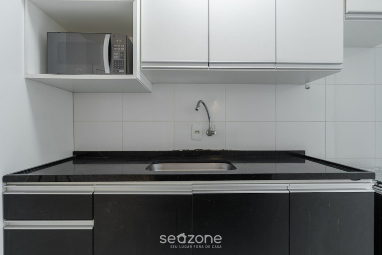 Private kitchen, Apt in Condo w/ Pool in Canasvieiras Rpc0101, Florianopolis