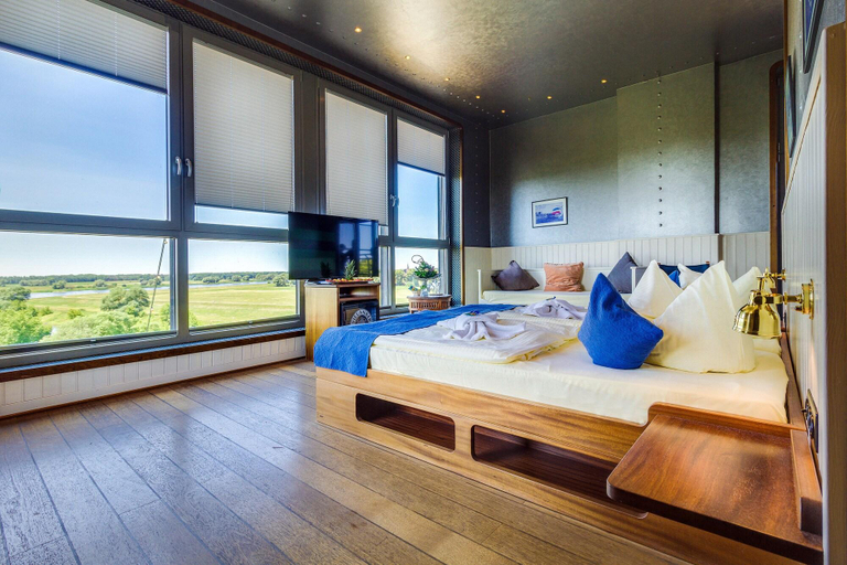 Bedroom 4, Hotel Dömitzer Hafen, Ludwigslust-Parchim