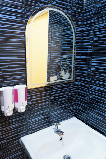 Bathroom 4, Khaosan Station - Adults Only, Phra Nakhon