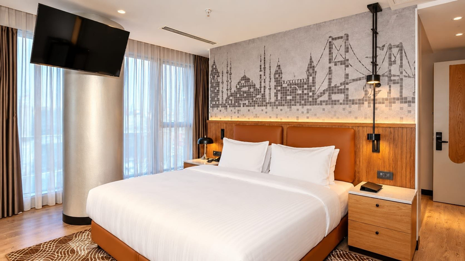 Bedroom 3, TRYP by Wyndham Istanbul Beyoglu, Beyoğlu