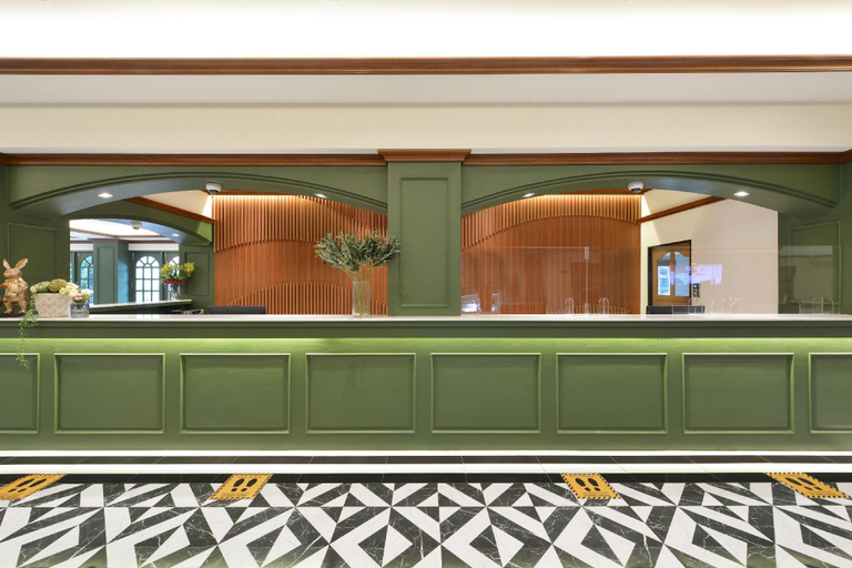 Public Area 2, The Raintree Hotel, Muang Chiang Mai