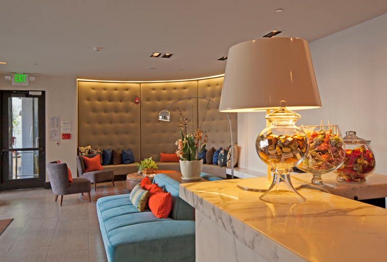 Public Area 2, Cova Hotel, San Francisco