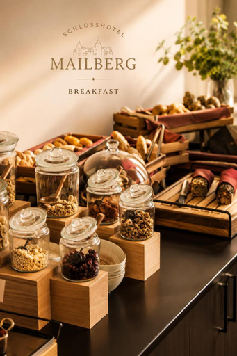 Food & Drinks 5, Schlosshotel Mailberg, Hollabrunn
