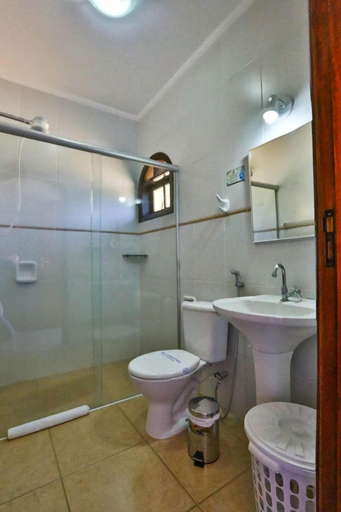 Bathroom 4, Hotel Fazenda Village Montana, Socorro
