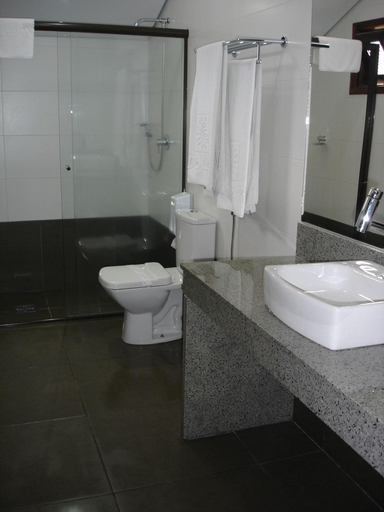 Bathroom 4, Hotel La Dolce Vita, Tijucas do Sul
