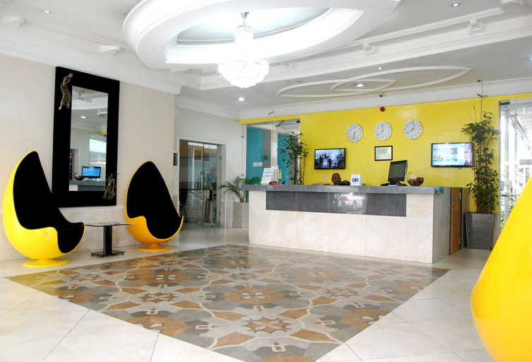 Public Area, Primal Hotel Ikeja GRA, Kosofe