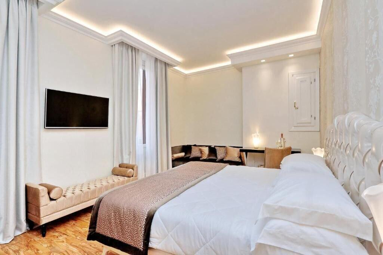 Bedroom 4, BQ HOUSE COLOSSEUM Luxury Rooms, Rome
