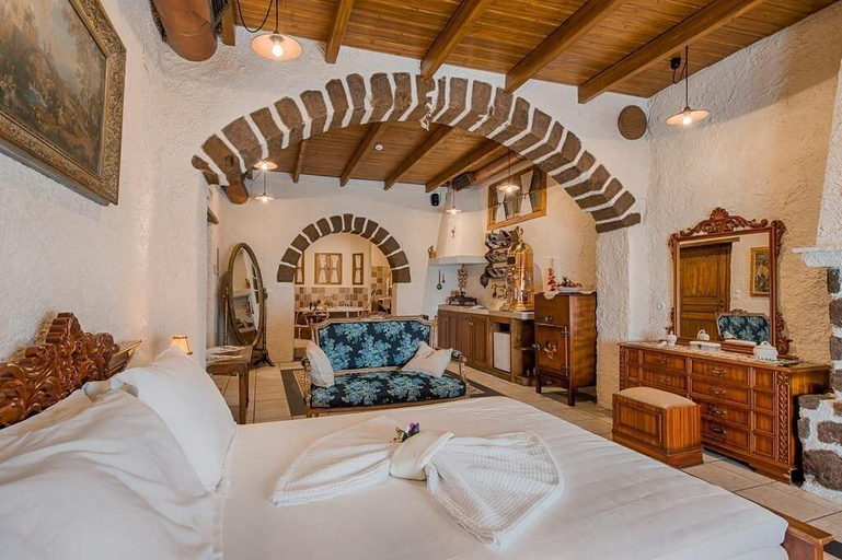 Bedroom 2, Koukos Rhodian Guesthouse - Adults Only, South Aegean