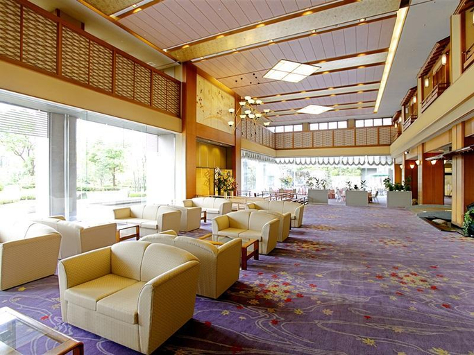 Public Area, Seiunkaku, Awara
