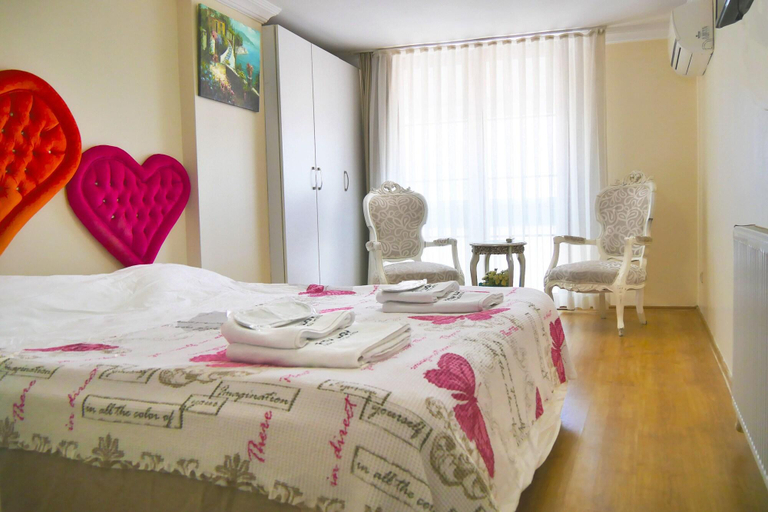Bedroom 2, My Way Teras Butik Otel, Adalar