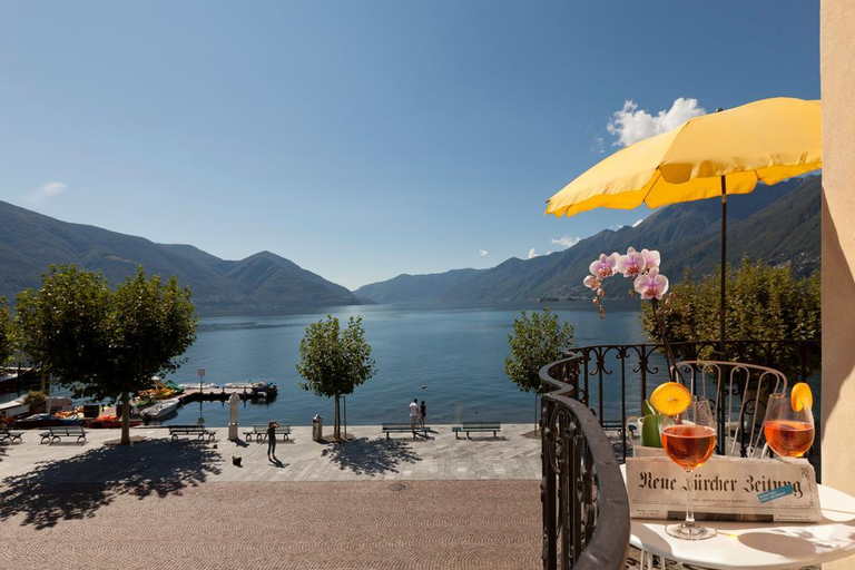 General view 3, Hotel Tamaro, Locarno
