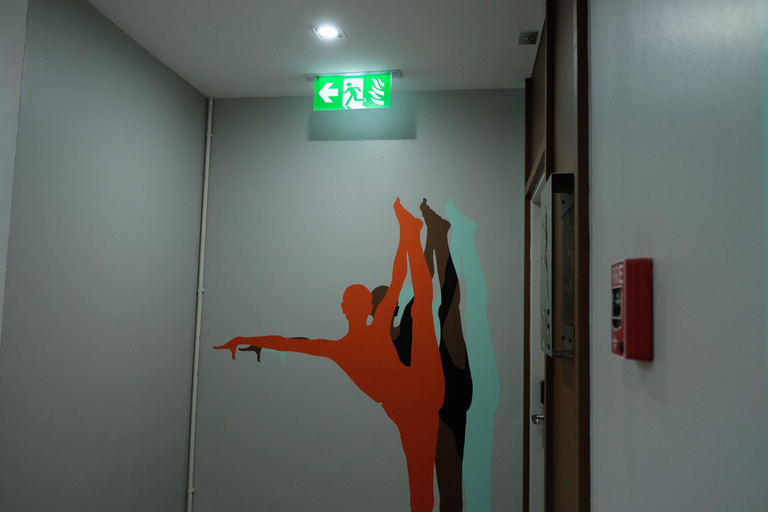 Public Area 5, Siam Stadium Hostel, Pathum Wan