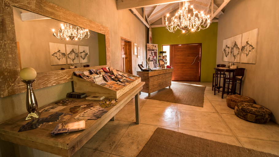 Public Area 2, Organic Square Guesthouse, Swakopmund