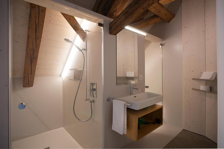 Bathroom 5, Gasthaus Zum Trauben, Weinfelden