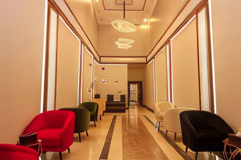 Lobby 5, Al Muteb Suites Al Falah 3, Riyadh
